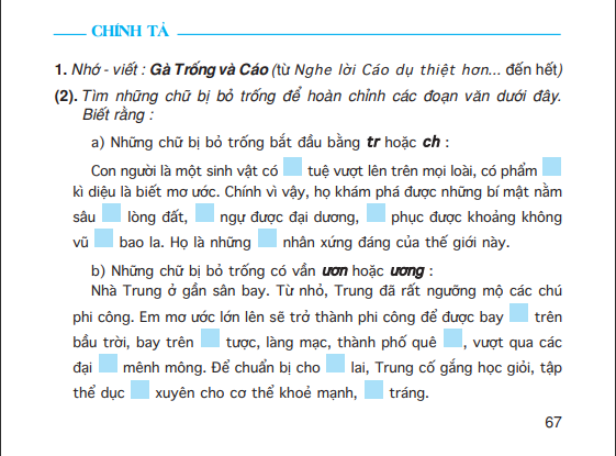 Chính tả