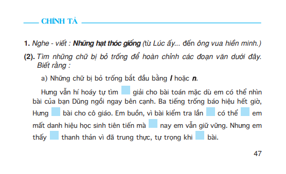 Chính tả