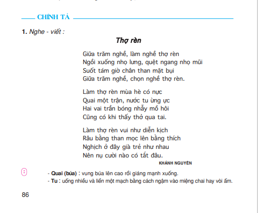 Chính tả