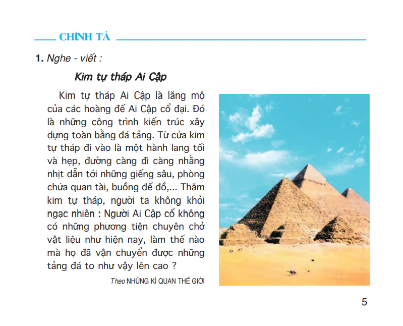 Chính tả
