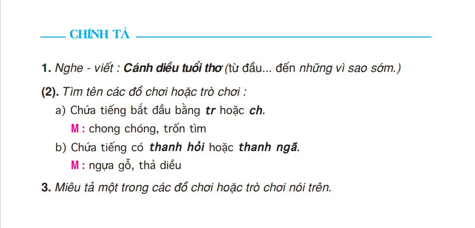 Chính tả