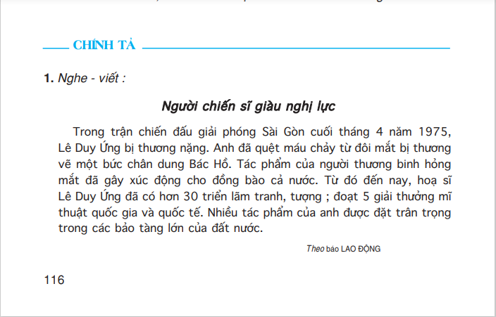 Chính tả