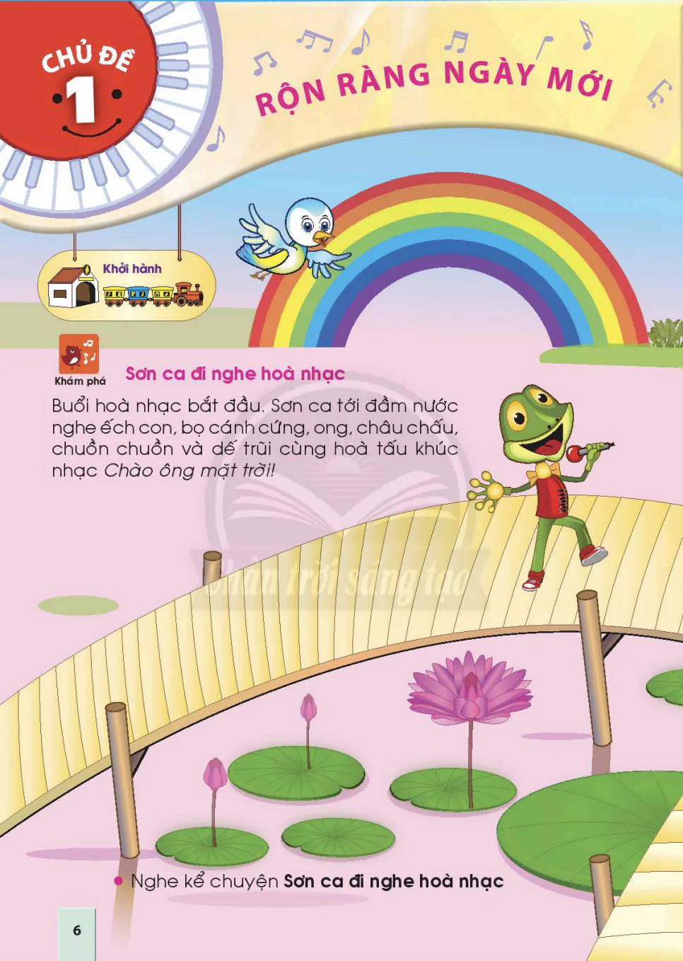 Chủ đề 1: Ngày mới rộn ràng