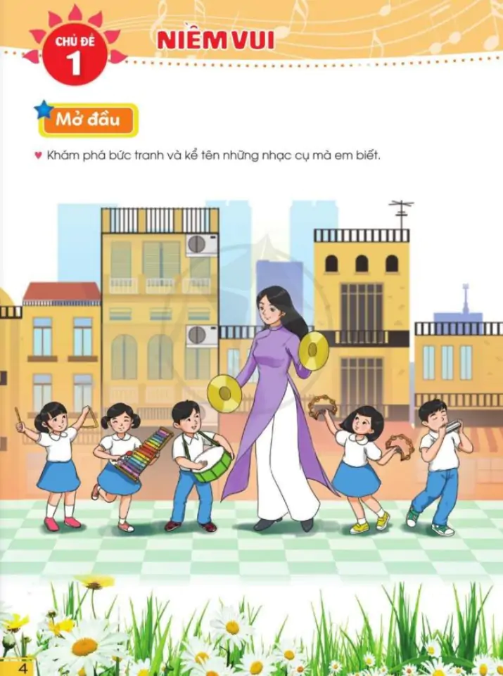 Chủ đề 1: Niềm vui