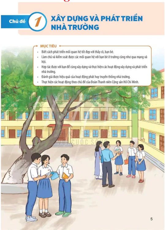 Chủ đề 1: Xây dựng và phát triển nhà trường