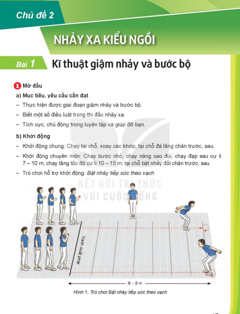 Chủ đề 2 - Bài 1: Kĩ thuật giậm nhảy và bước bộ