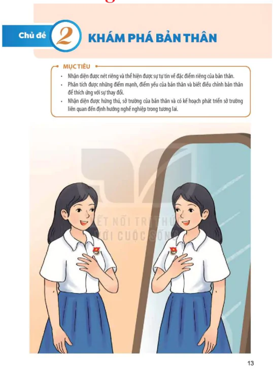 Chủ đề 2: Khám phá bản thân