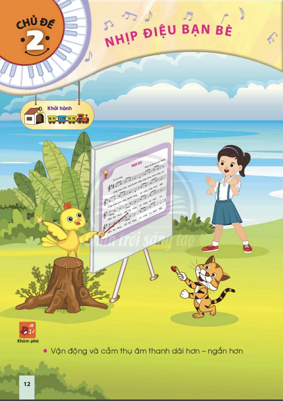 Chủ đề 2: Nhịp điệu bạn bè