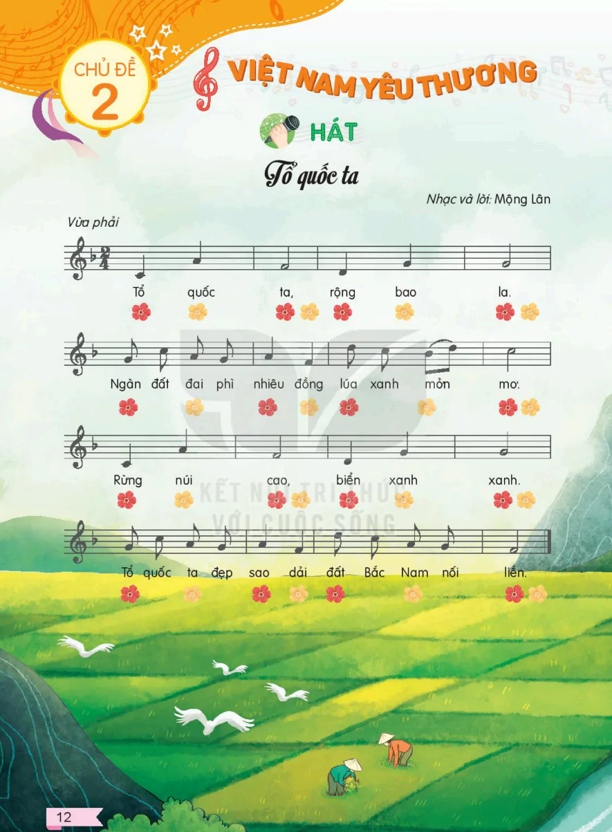 Chủ Đề 2: Việt Nam Yêu Thương