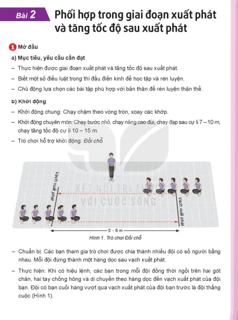 Chủ đề 3:- Bài 2: Phối hợp trong giai đoạn xuất phát và tăng tốc độ sau xuất phát