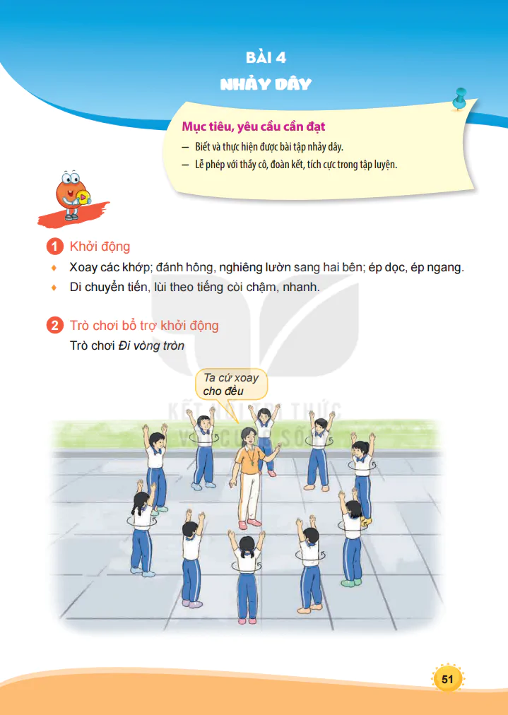 Chủ Đề 3 - Bài 4: Nhảy Dây