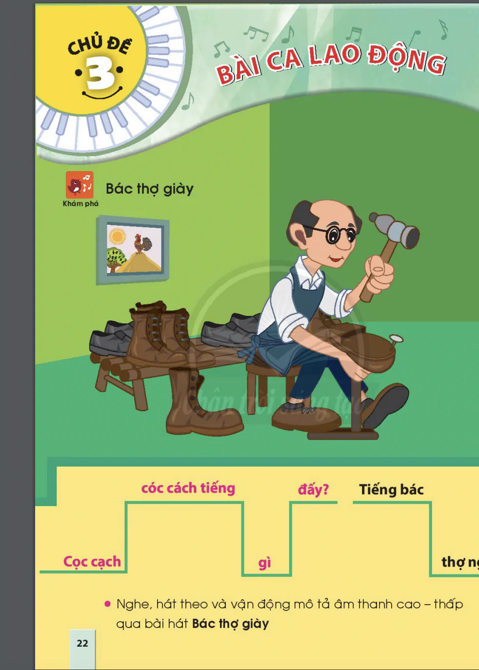 Chủ đề 3: Bài ca lao động
