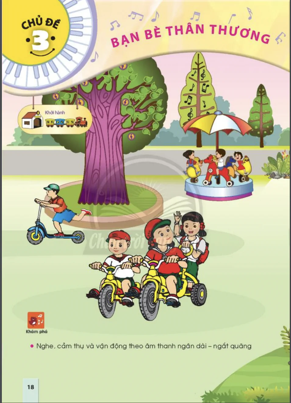 Chủ đề 3: Bạn bè thân thương