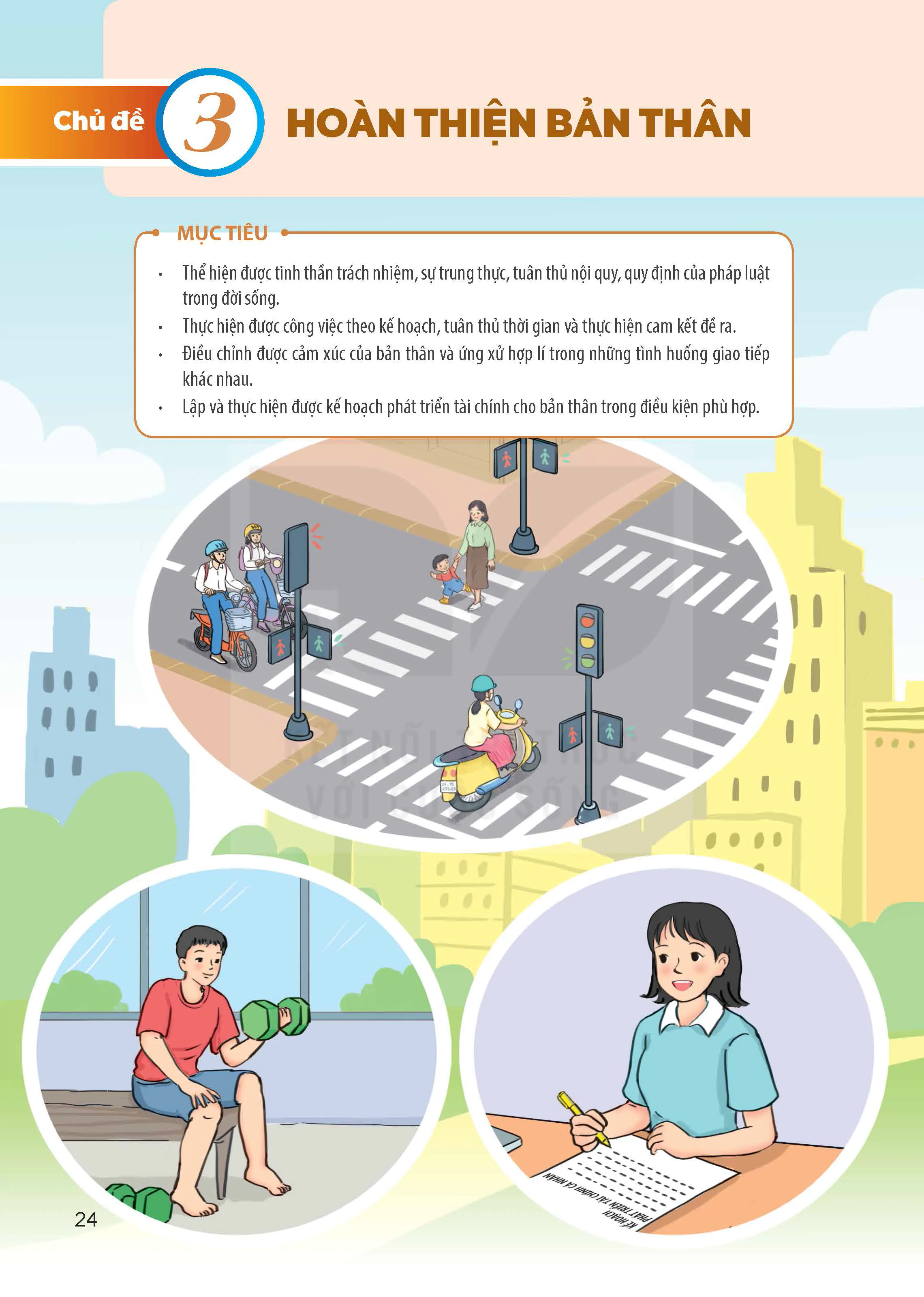 CHỦ ĐỀ 3. Hoàn thiện bản thân