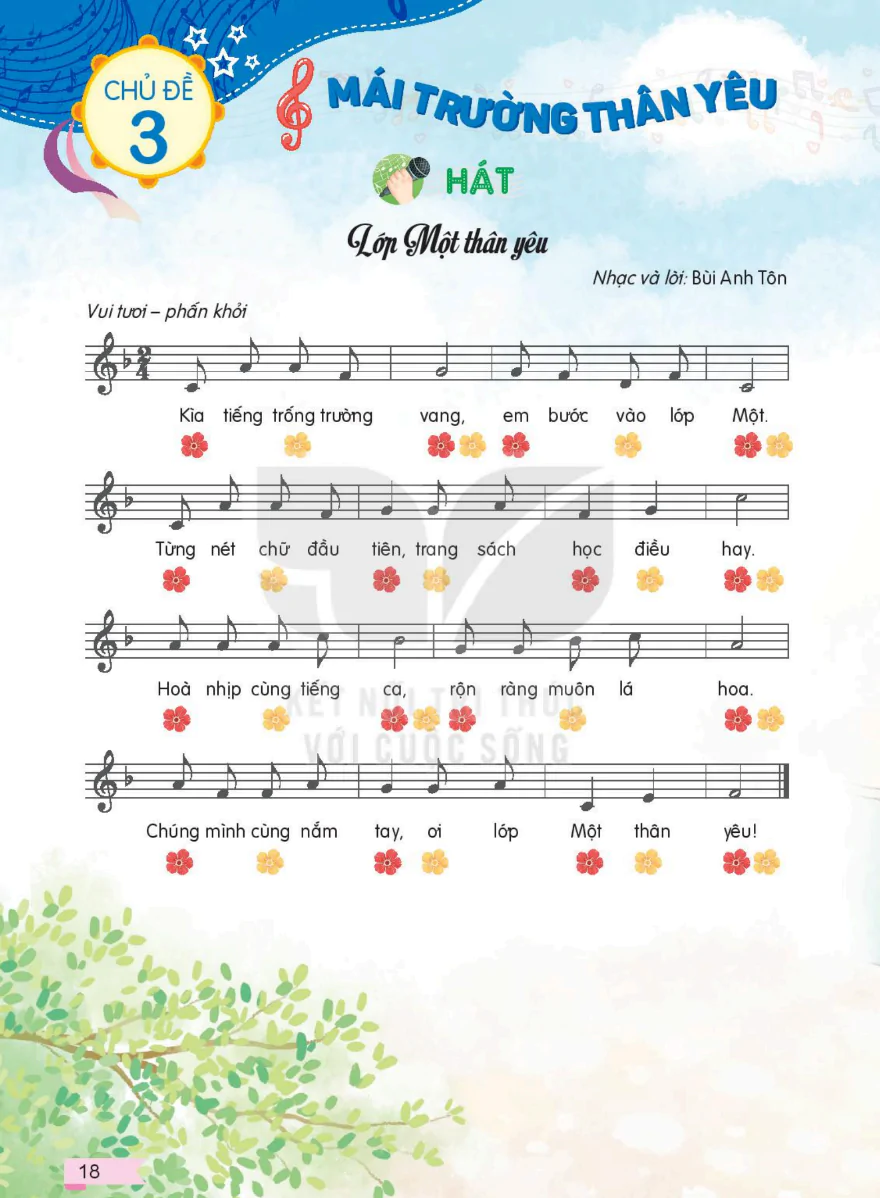 Chủ Đề 3: Mái Trường Thân Yêu