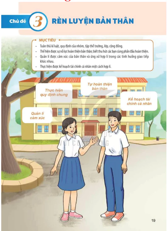 Chủ đề 3: Rèn luyện bản thân