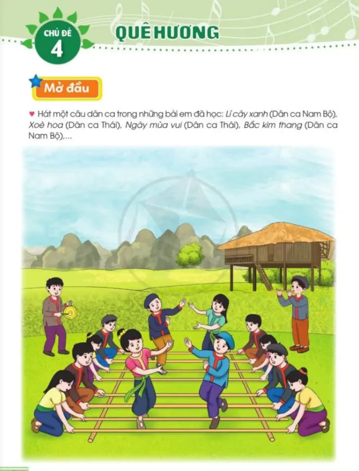 Chủ đề 4: Quê hương