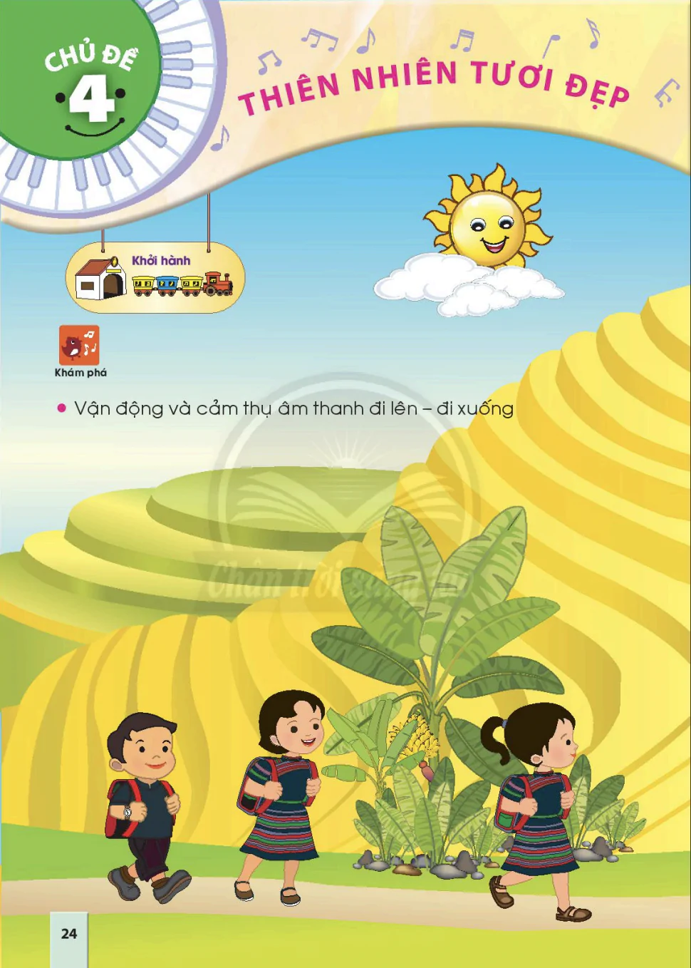 Chủ đề 4: Thiên nhiên tươi đẹp