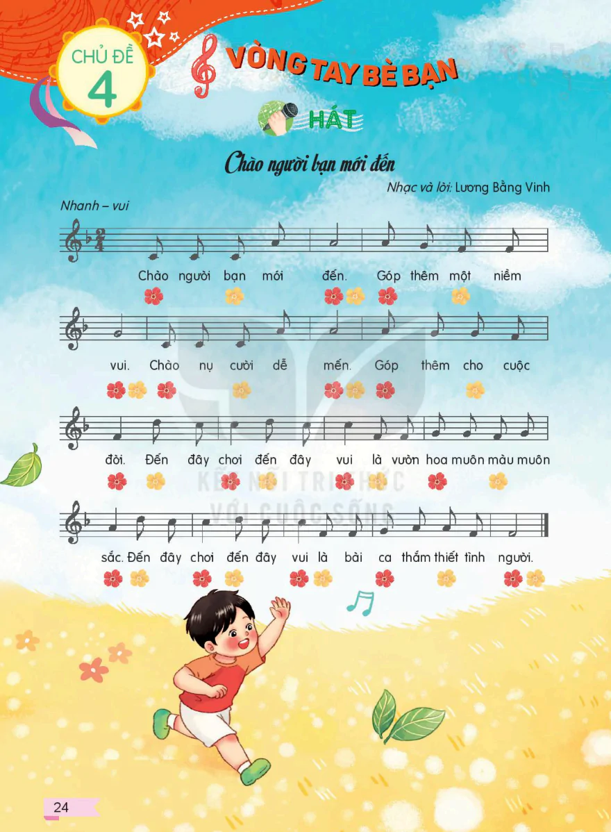 Chủ Đề 4: Vòng Tay Bè Bạn