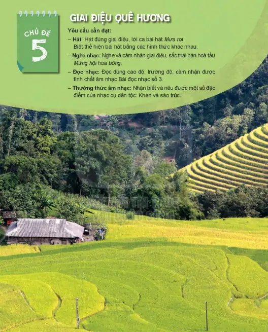 Chủ Đề 5: Giai Điệu Quê Hương
