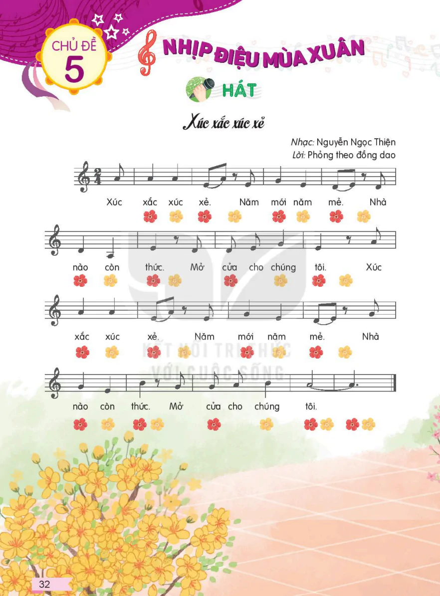 Chủ Đề 5: Nhịp Điệu Mùa Xuân