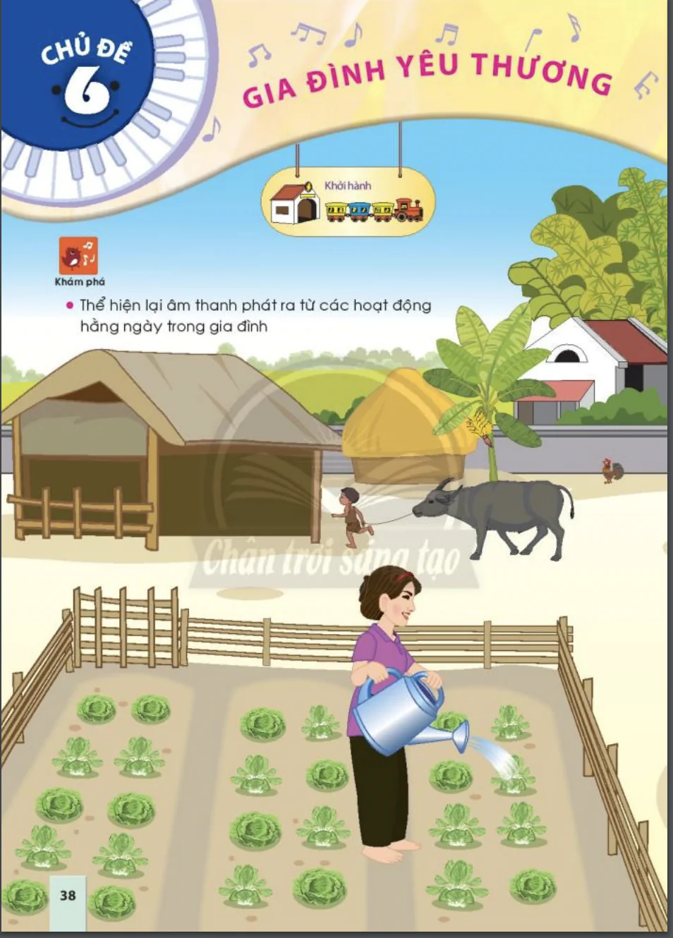 Chủ đề 6: Gia đình yêu thương 