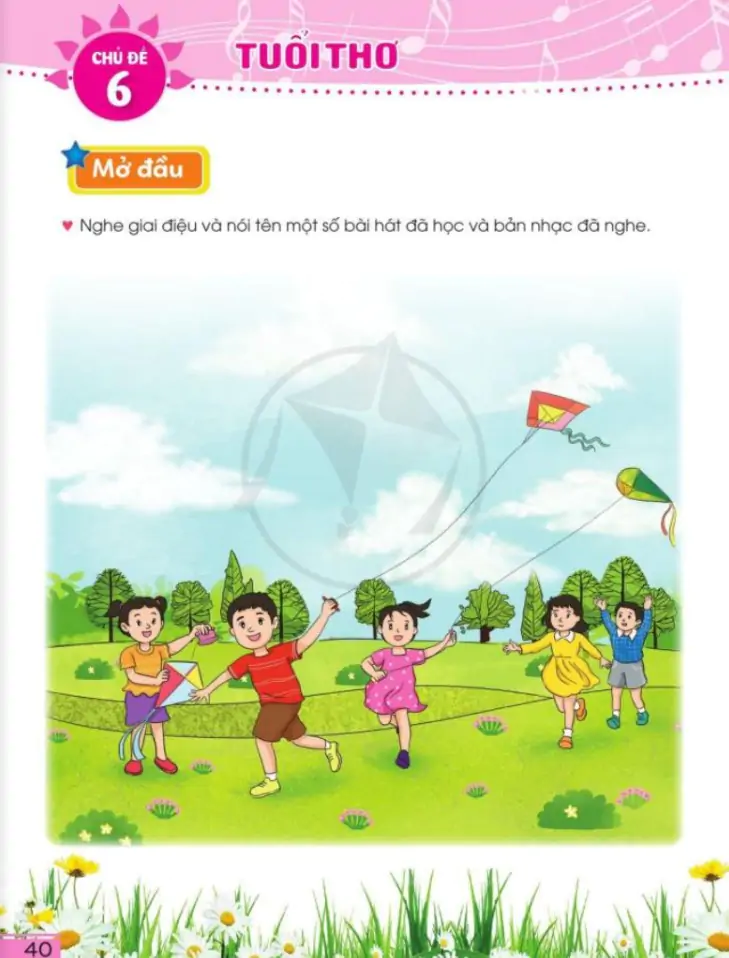 Chủ đề 6: Tuổi thơ