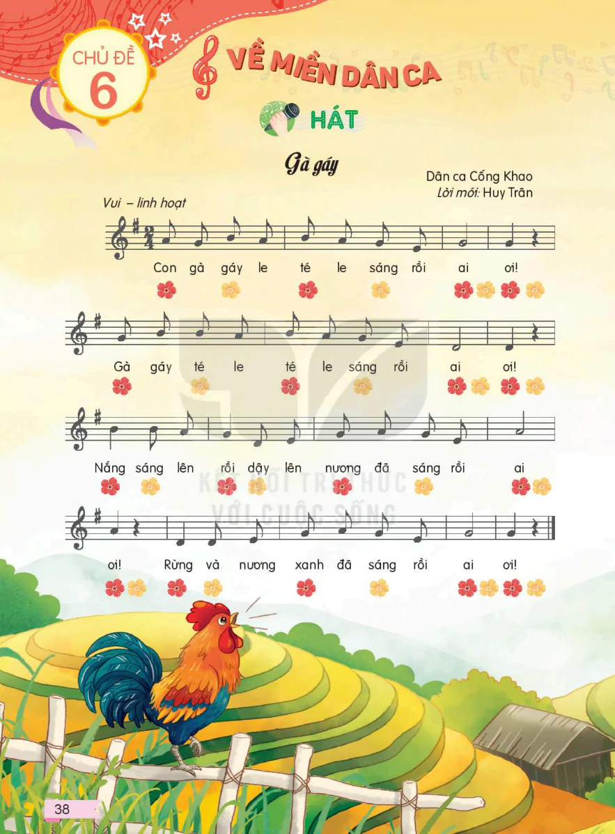 Chủ Đề 6: Về Miền Dân Ca