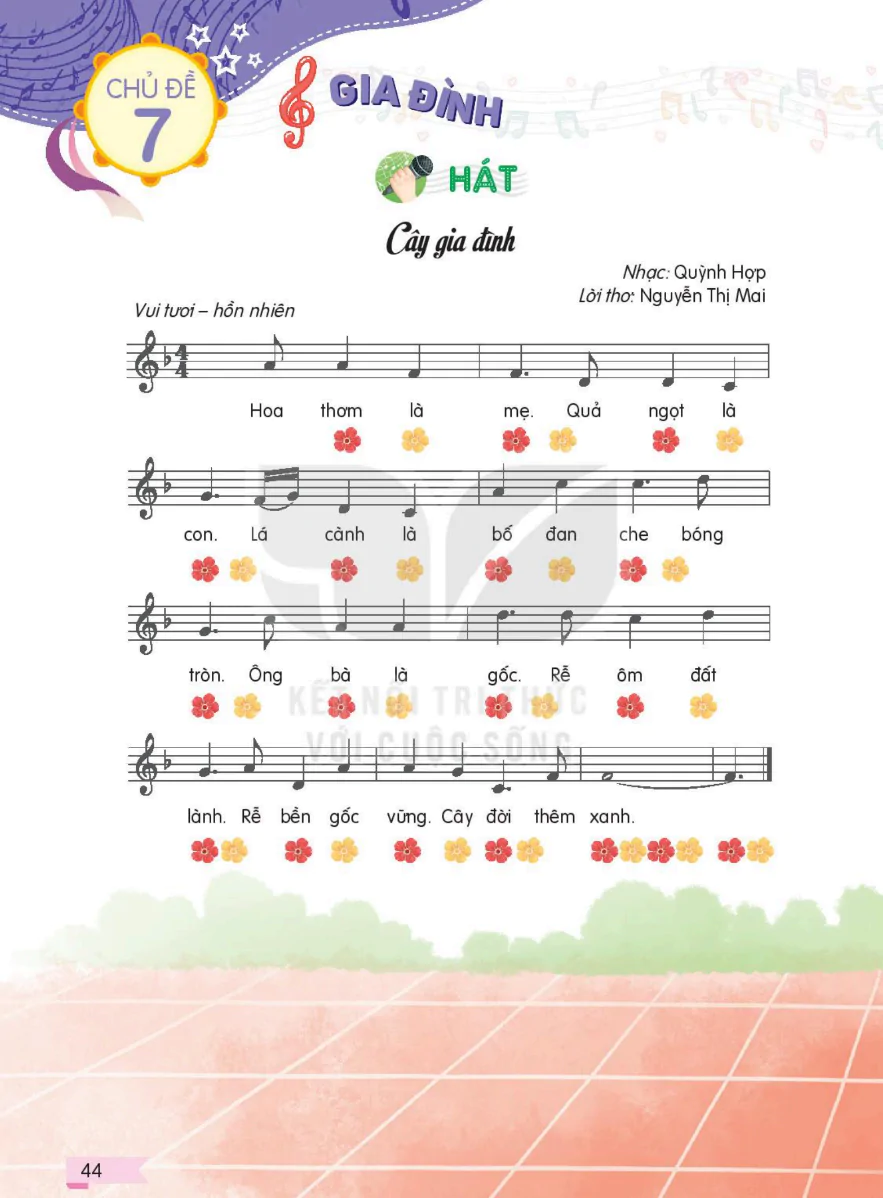 Chủ Đề 7: Gia Đình