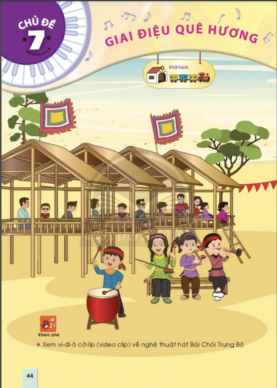 Chủ đề 7: Giai điệu quê hương