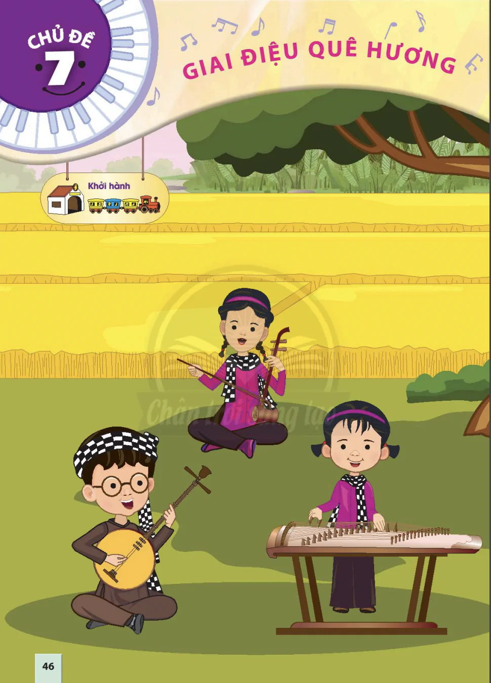 Chủ đề 7: Giai điệu quê hương