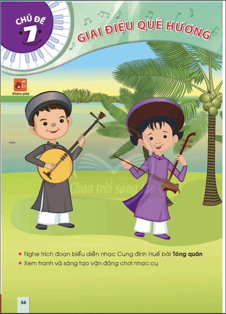 Chủ đề 7: Giai điệu quê hương
