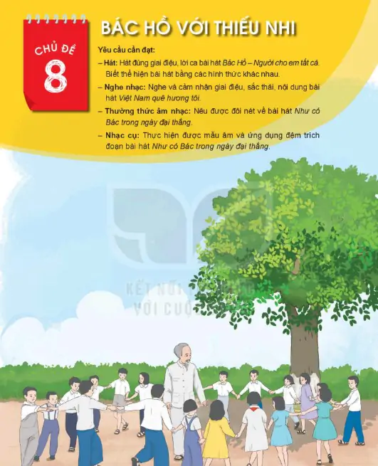 Chủ Đề 8: Bác Hồ Với Thiếu Nhi