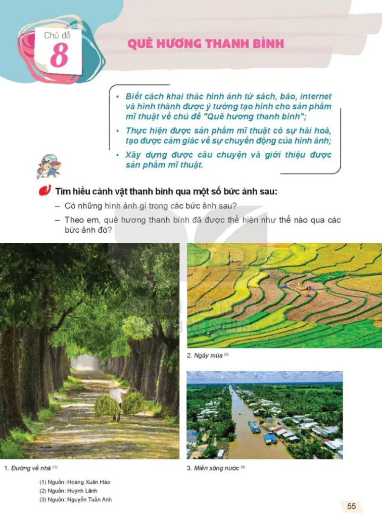 Chủ Đề 8: Quê Hương Thanh Bình