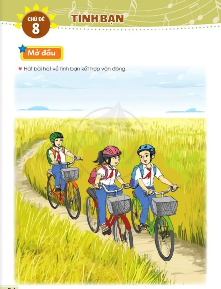 Chủ đề 8: Tình bạn 
