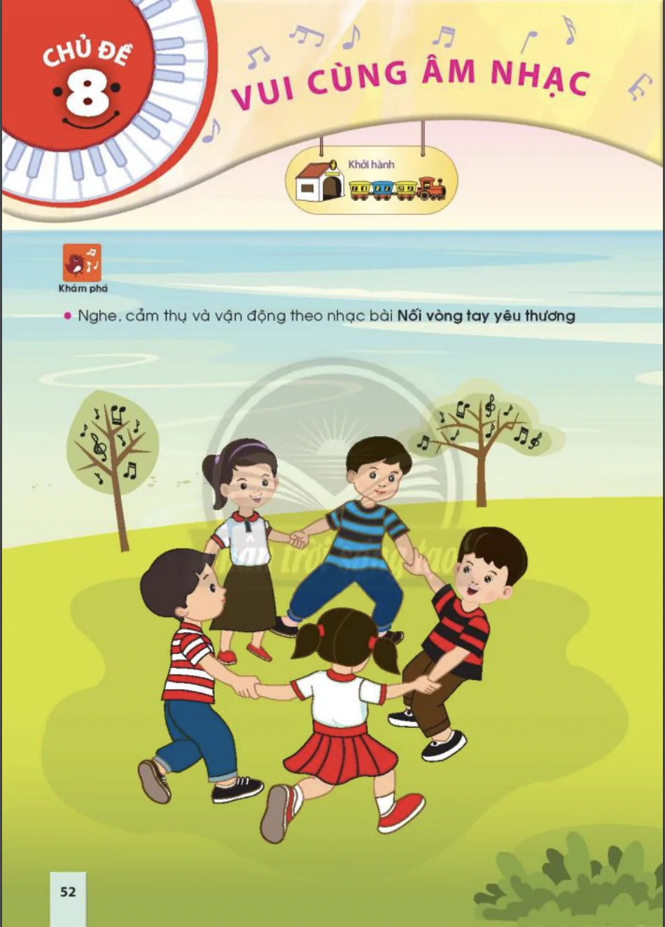 Chủ đề 8: Vui cùng âm nhạc