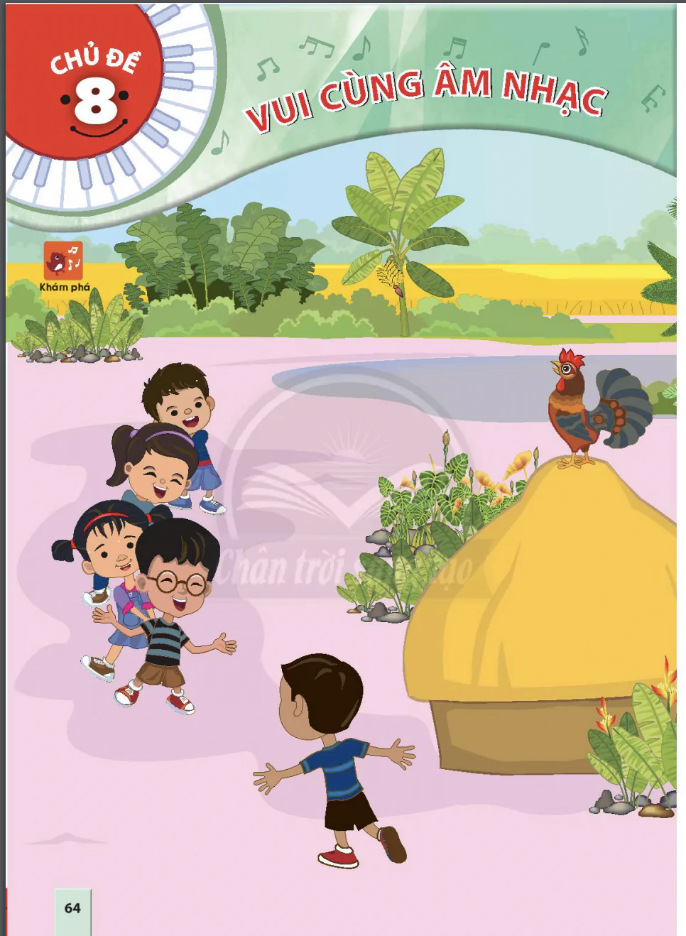 Chủ đề 8: Vui cùng âm nhạc