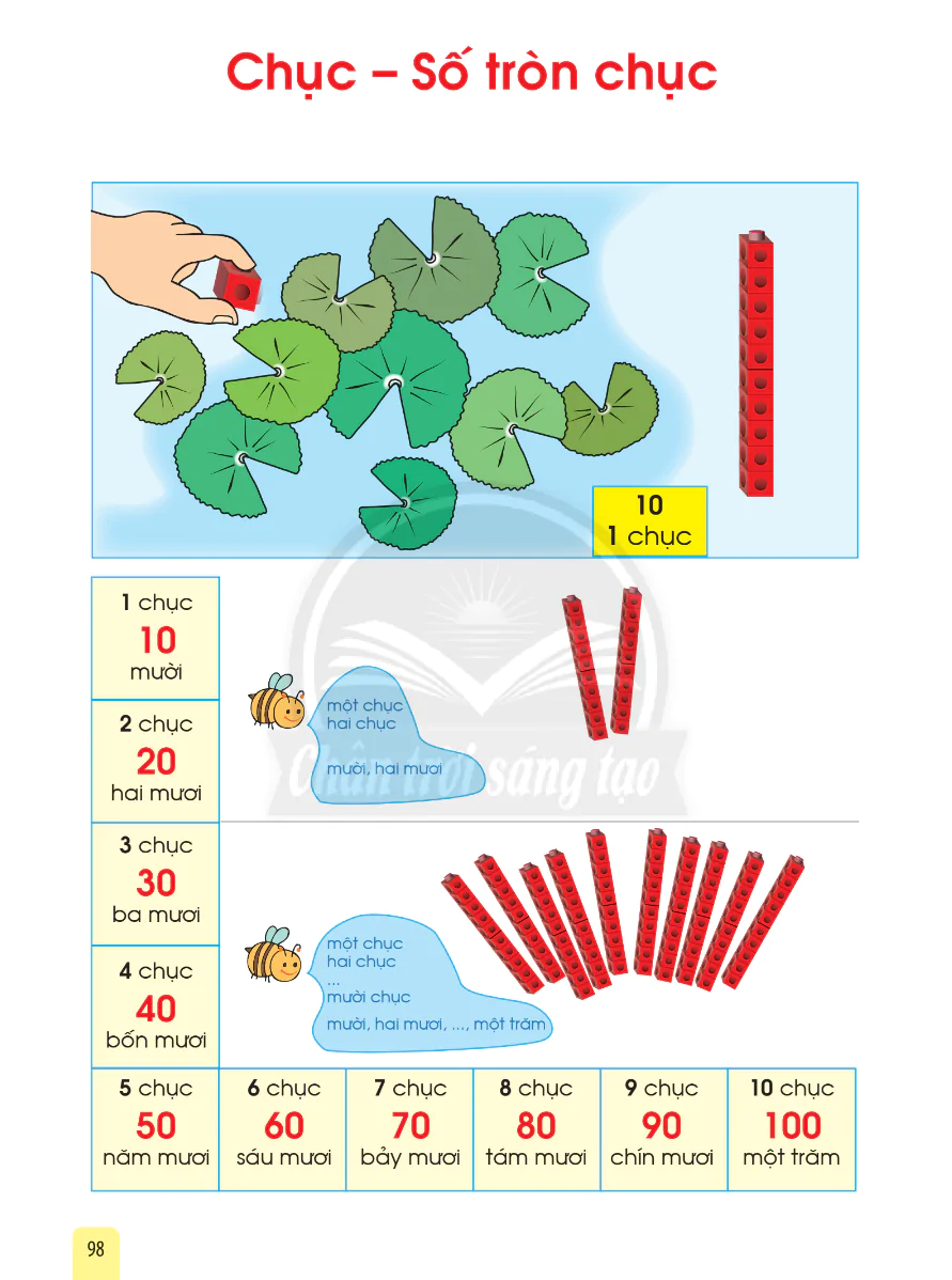 Chục - Số Tròn Chục