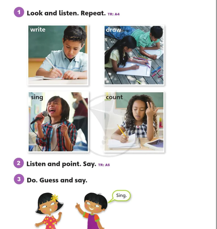 Classroom language (B)