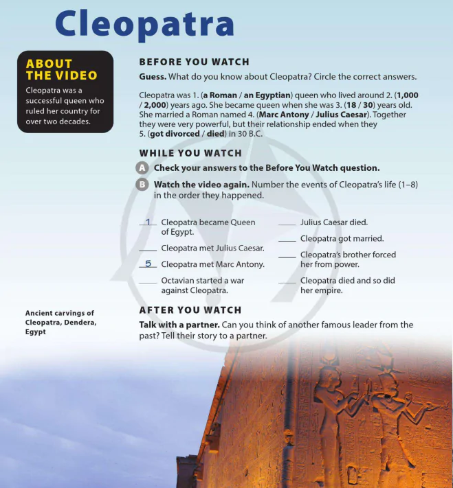 Cleopatra