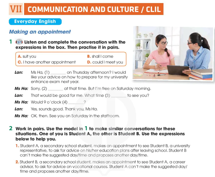 Communication and culture / clil