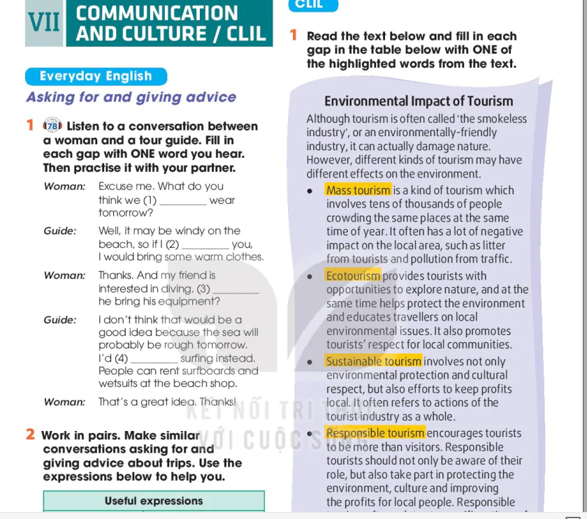 Communication and culture / clil