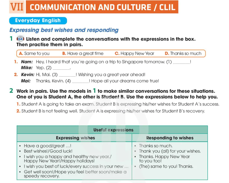 Communication and culture / clil