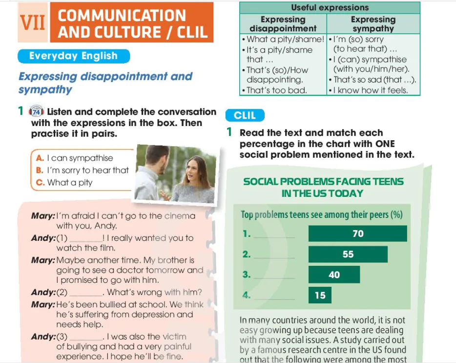 Communication and culture / clil