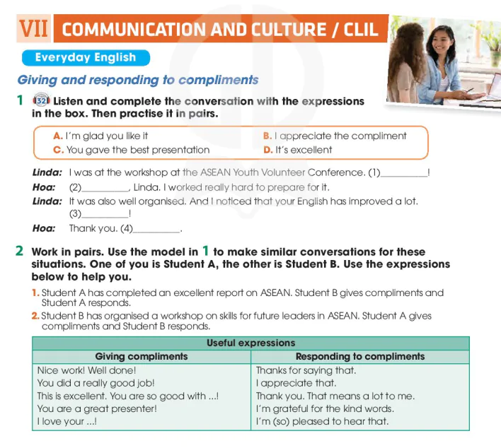 Communication and culture / clil