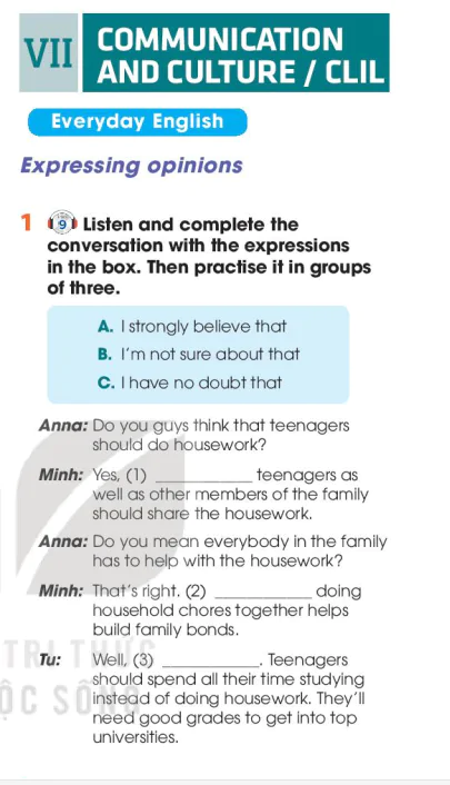 Communication and culture / clil