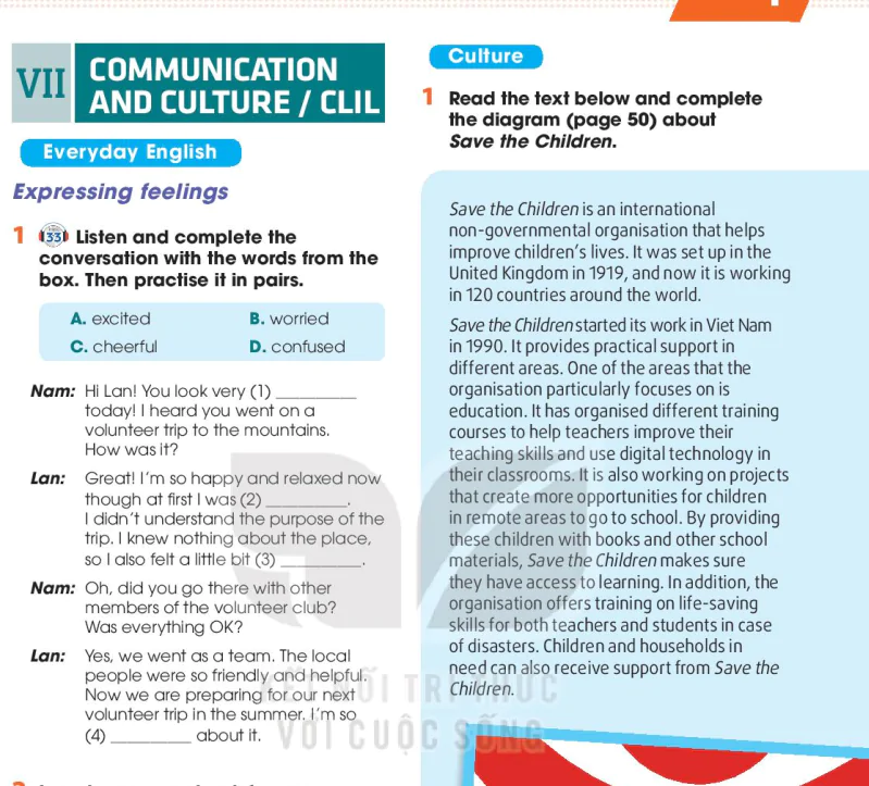 Communication and culture / clil