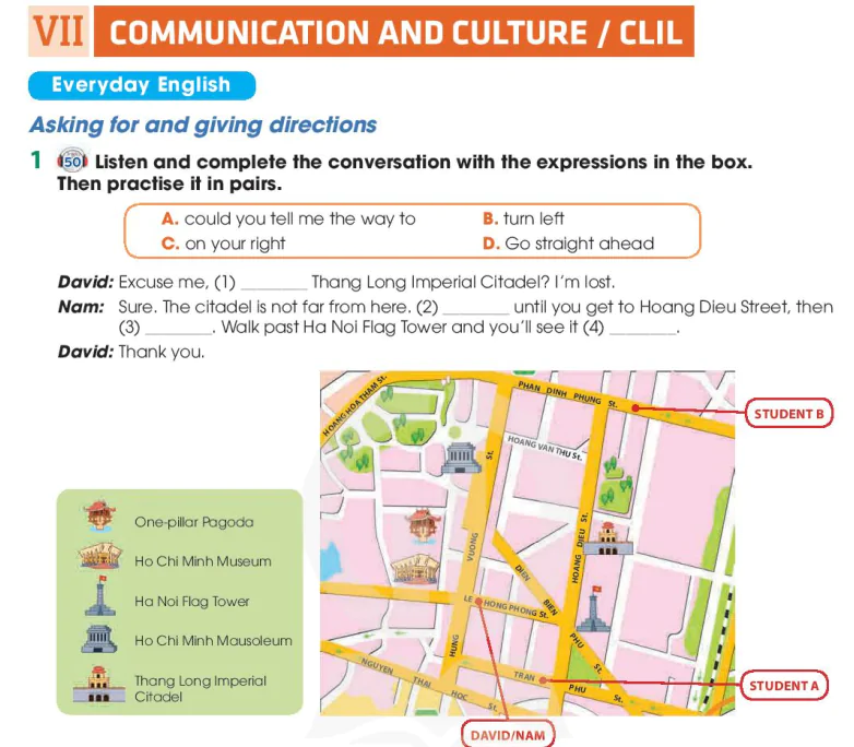 Communication and culture / clil