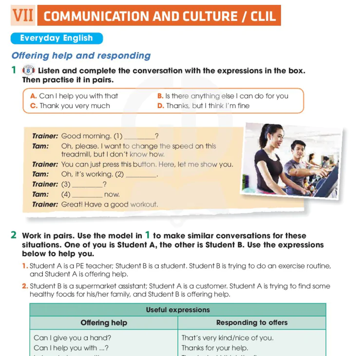 Communication and culture / clil