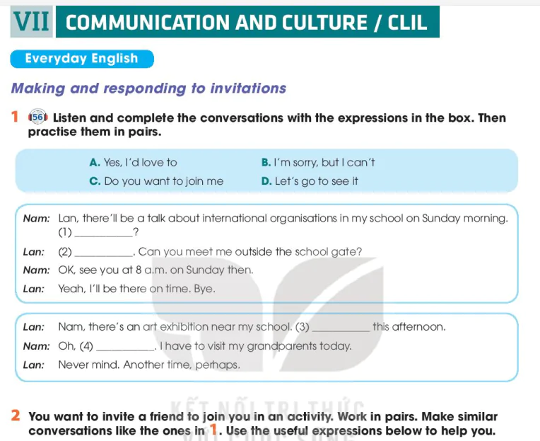 Communication and culture / clil